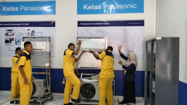 Pasang AC Split 0,5 PK – 1 PK