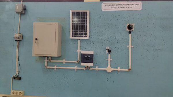 Instalasi Lampu Outdoor