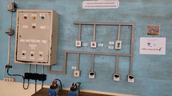 Instalasi Segala Sensor